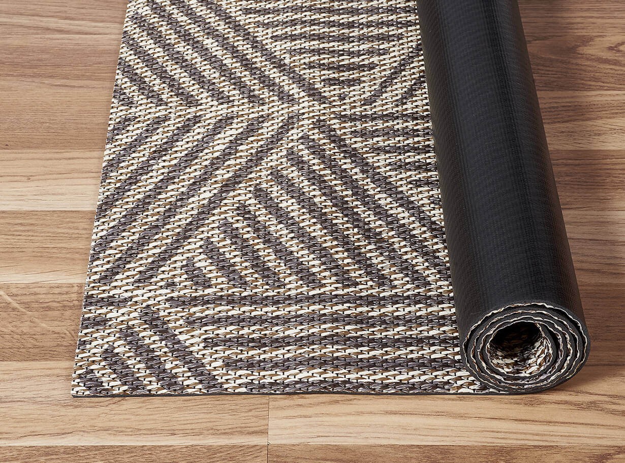 alfombra yute geom, alfombra yute imitacion, alfombra diseño yute